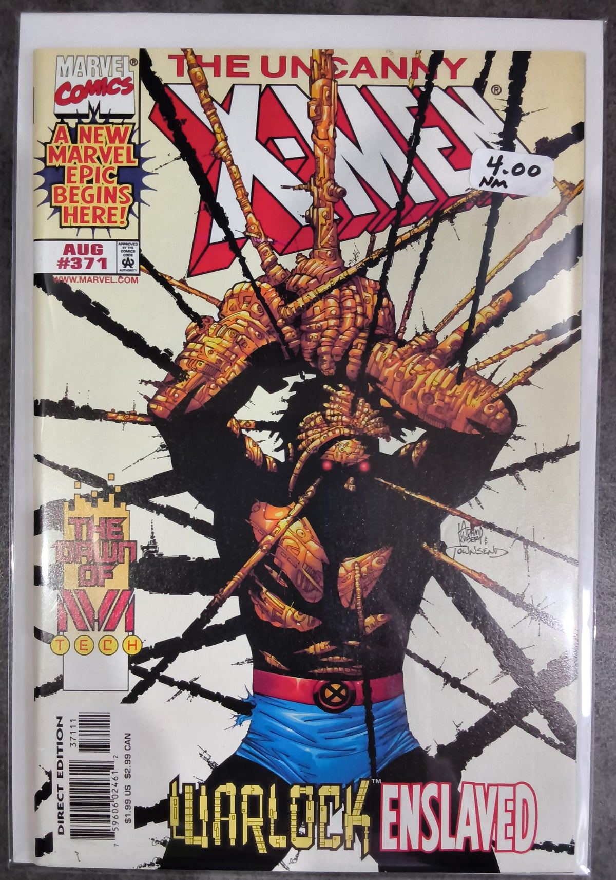 Uncanny X-Men Vol 1 #371