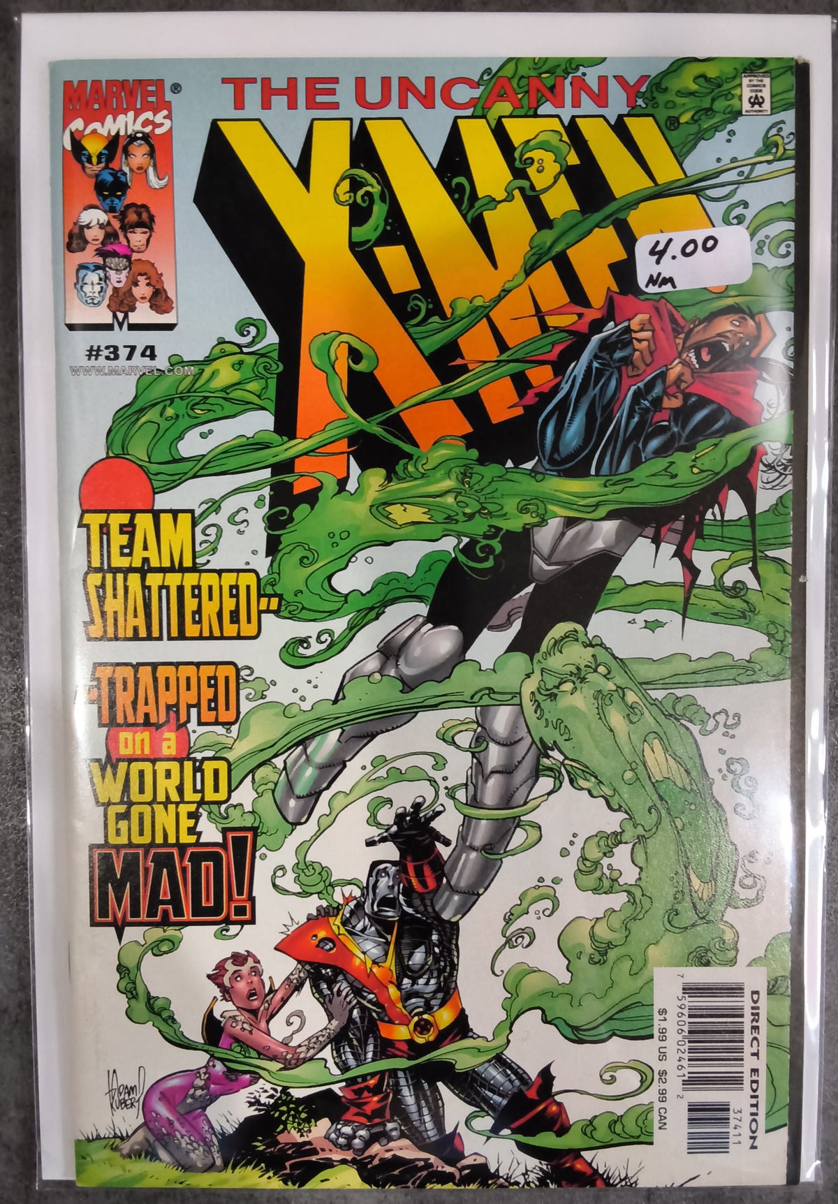 Uncanny X-Men Vol 1 #374
