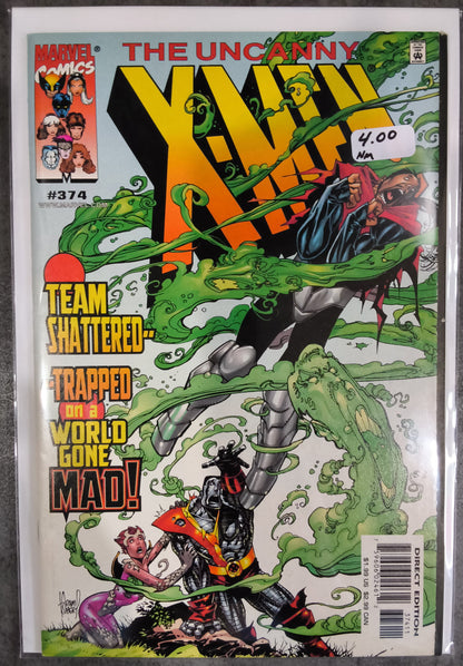 Uncanny X-Men Vol 1 #374