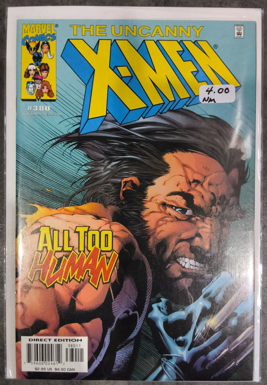 Uncanny X-Men Vol 1 #380 (NM)