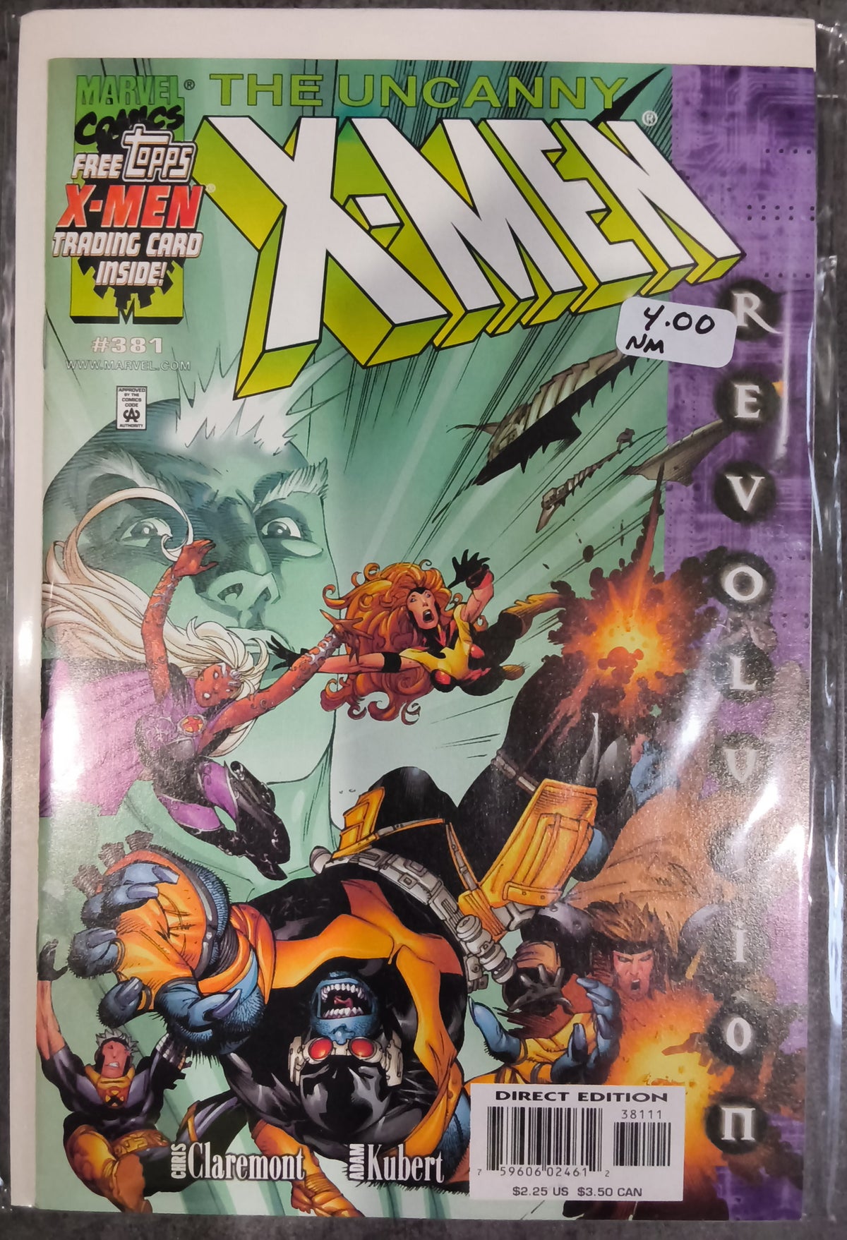 Uncanny X-Men Vol 1 #381