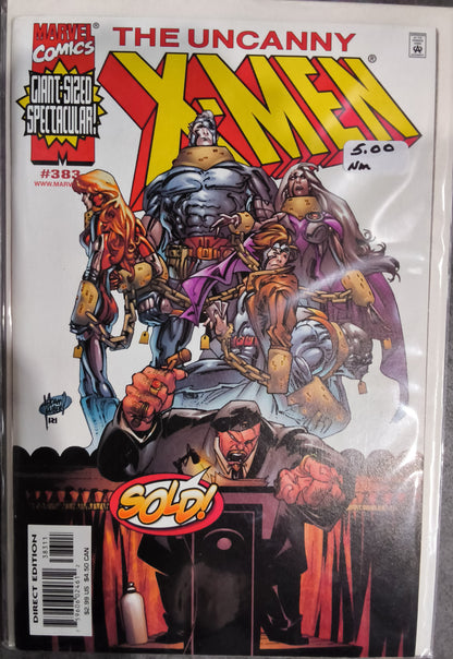 Uncanny X-Men Vol 1 #383