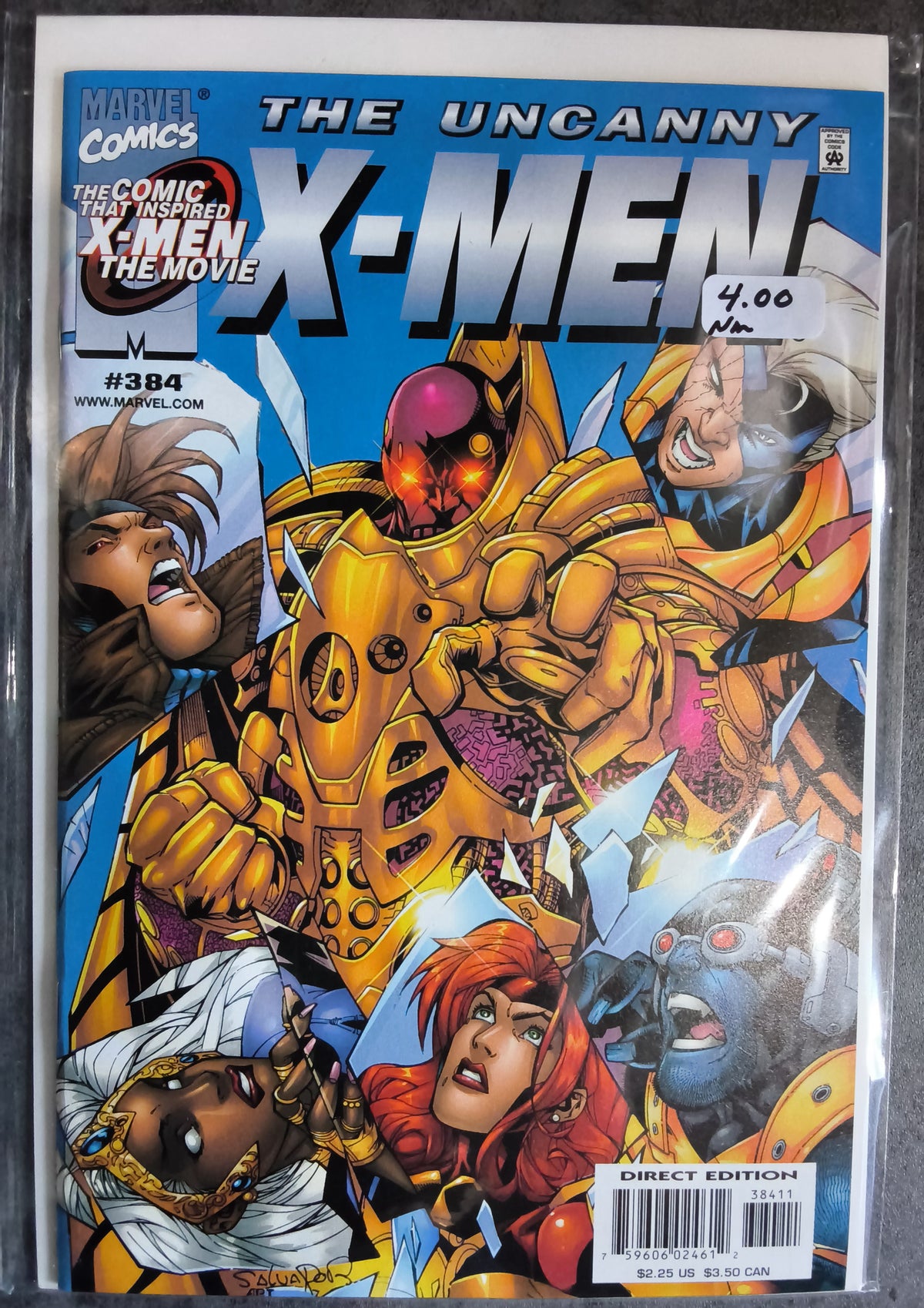 Uncanny X-Men Vol 1 #384