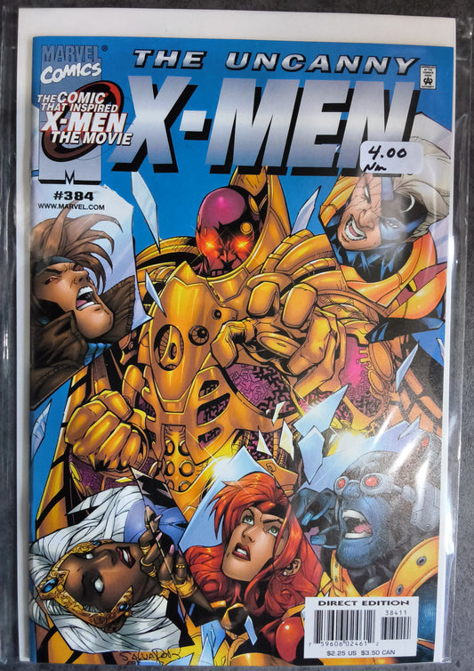 Uncanny X-Men Vol 1 #384 (NM)