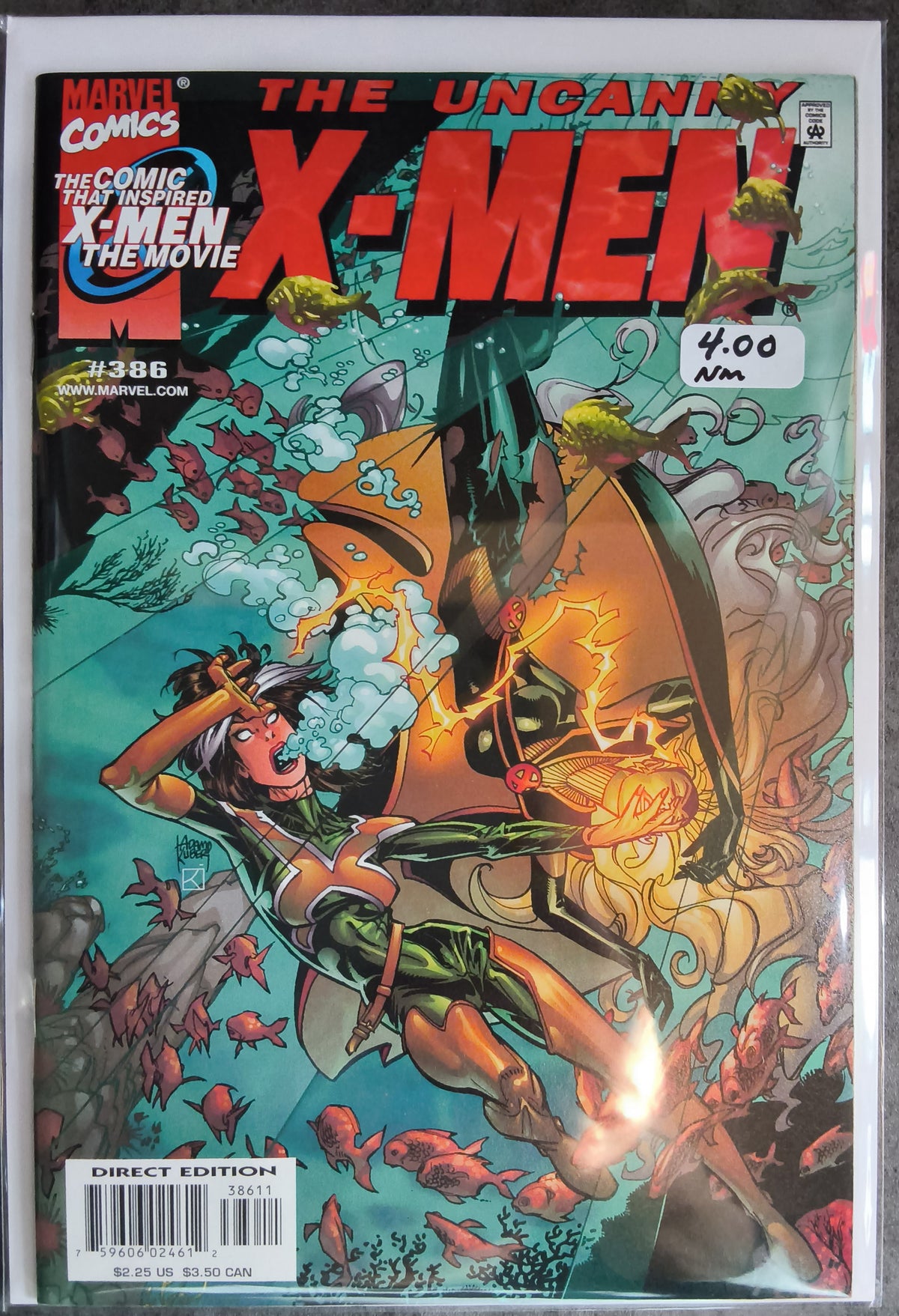 Uncanny X-Men Vol 1 #386