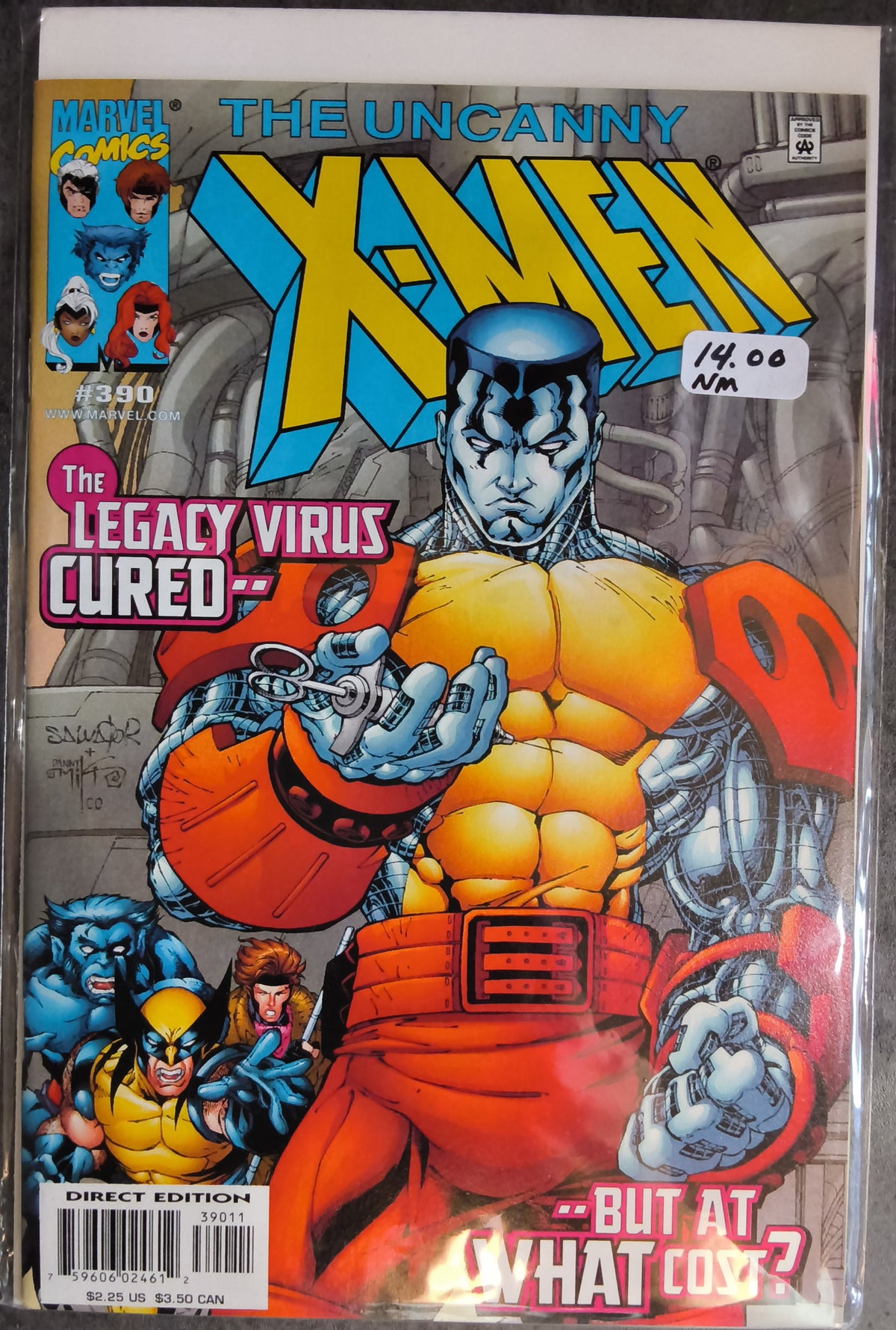 Uncanny X-Men Vol 1 #390