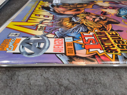 Avengers Vol2 #01 Chap Yaep & Jonathan Sibal Variant Cover (FN)