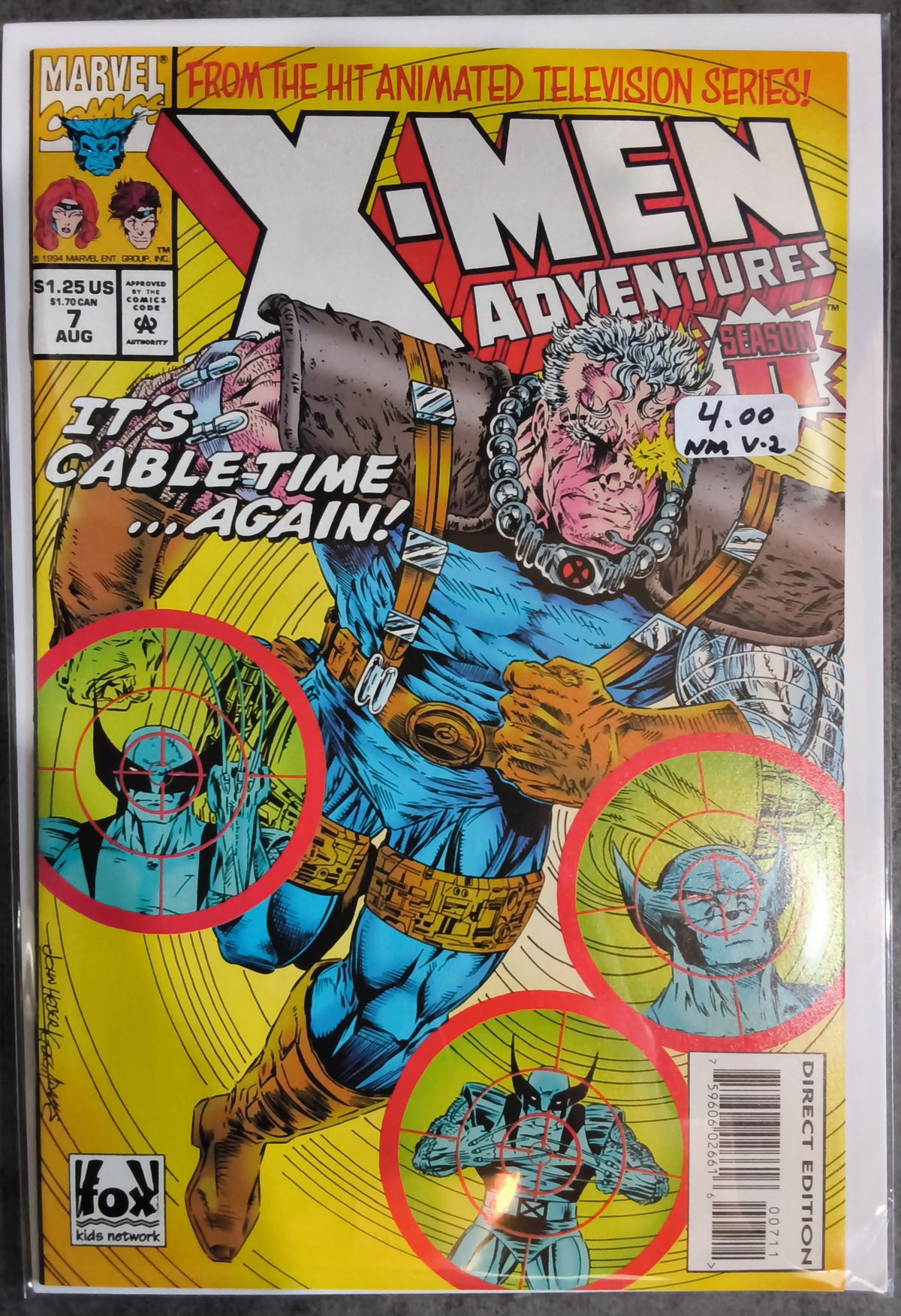 X-Men Adventures Vol 2 #07