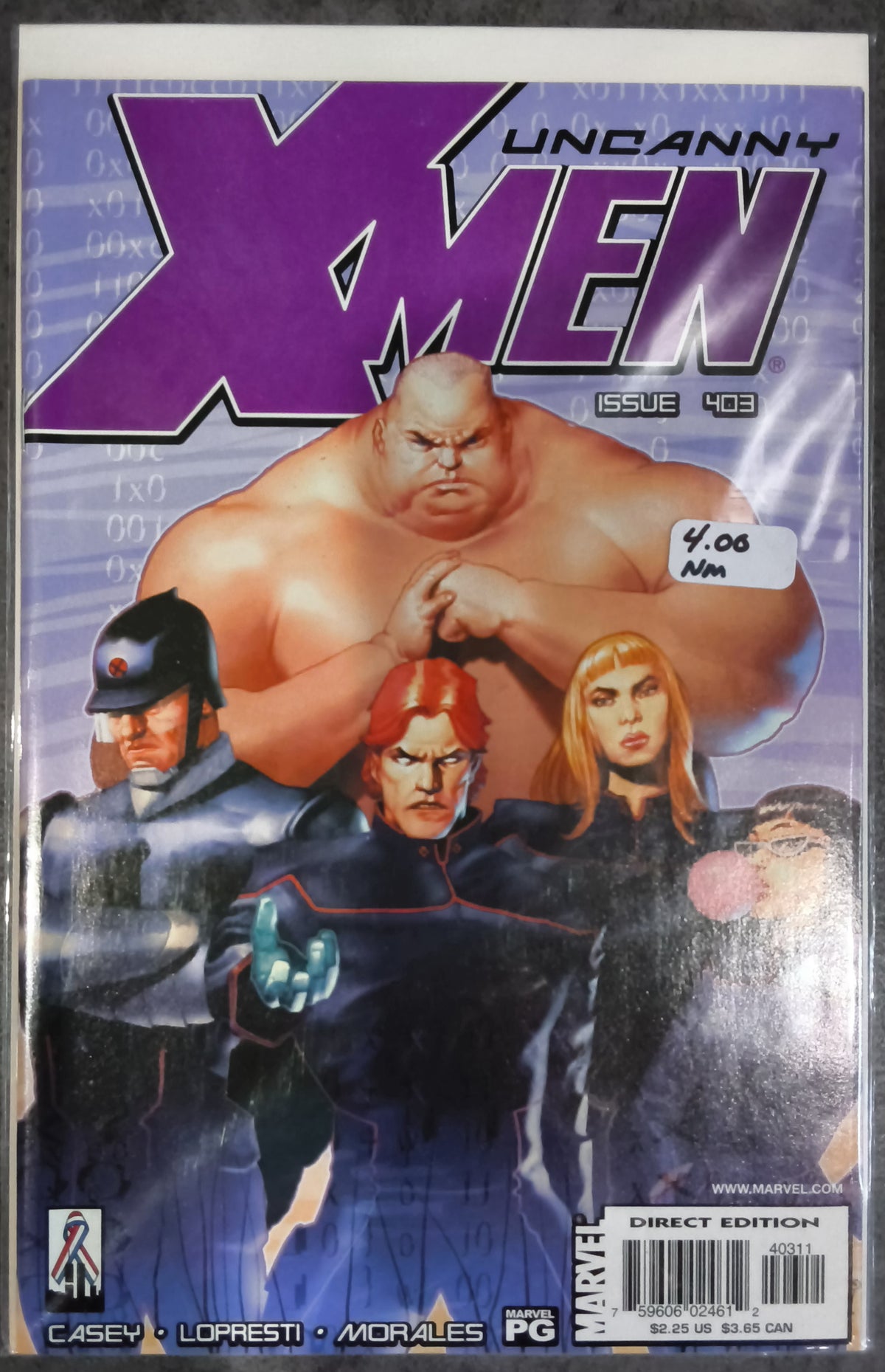 Uncanny X-Men Vol 1 #403