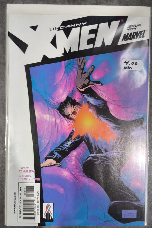 Uncanny X-Men Vol 1 #404 (NM)