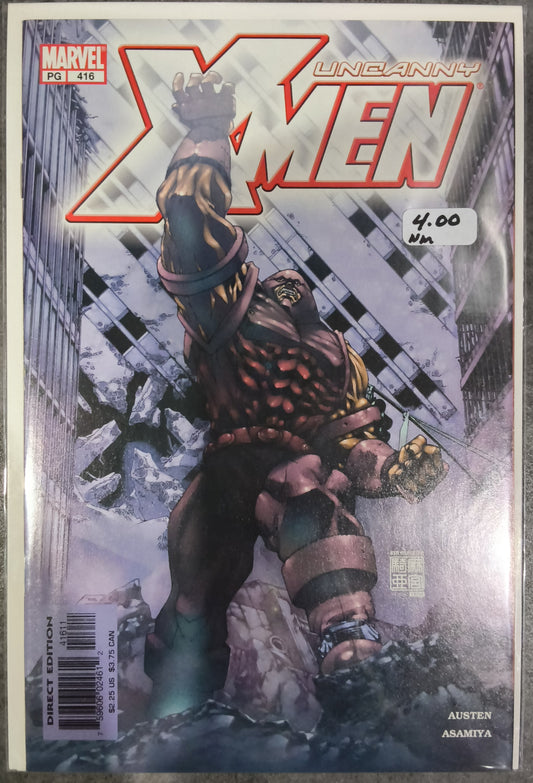 Uncanny X-Men Vol 1 #416