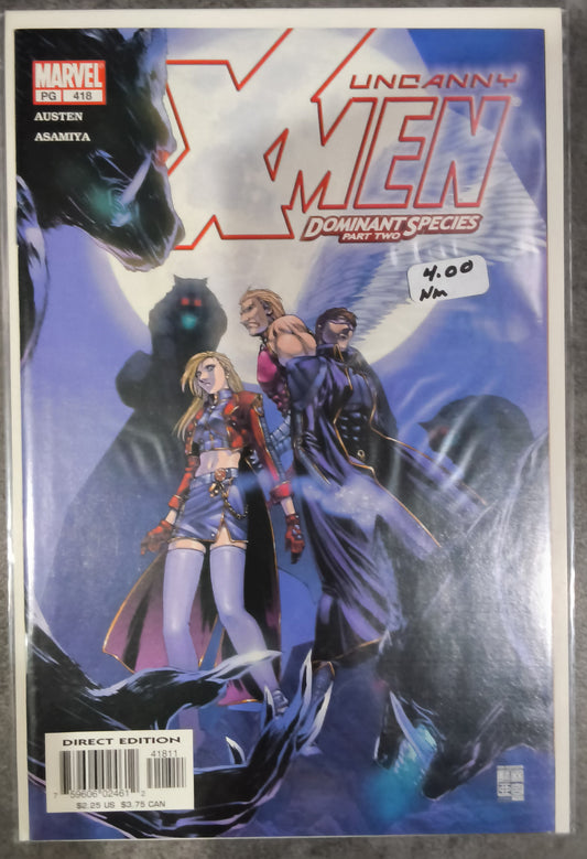 Uncanny X-Men Vol 1 #418