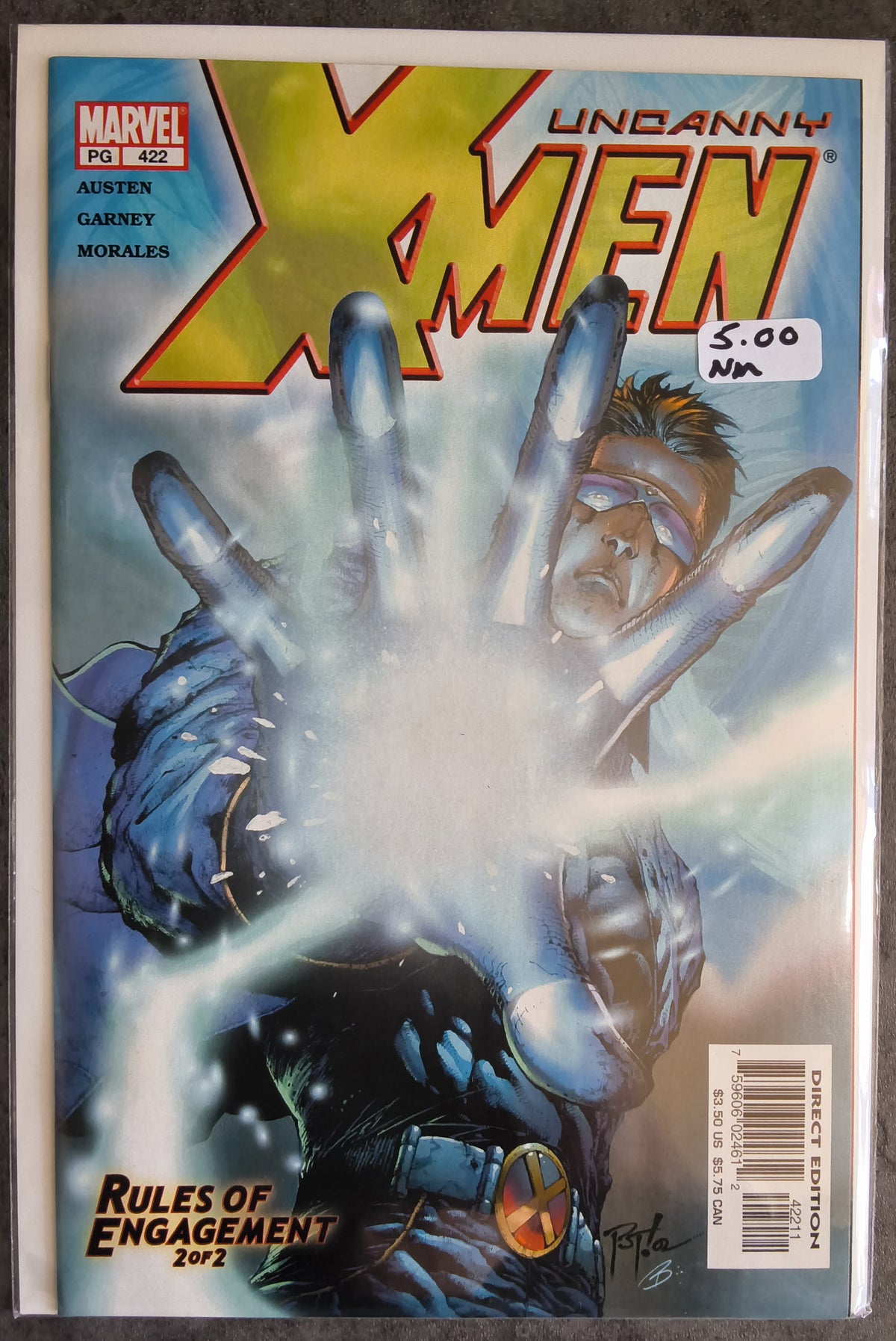 Uncanny X-Men Vol 1 #422