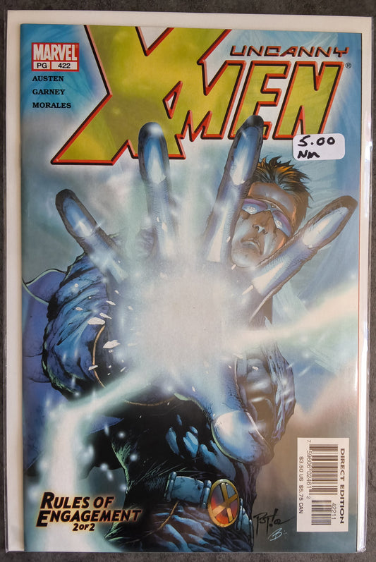Uncanny X-Men Vol 1 #422