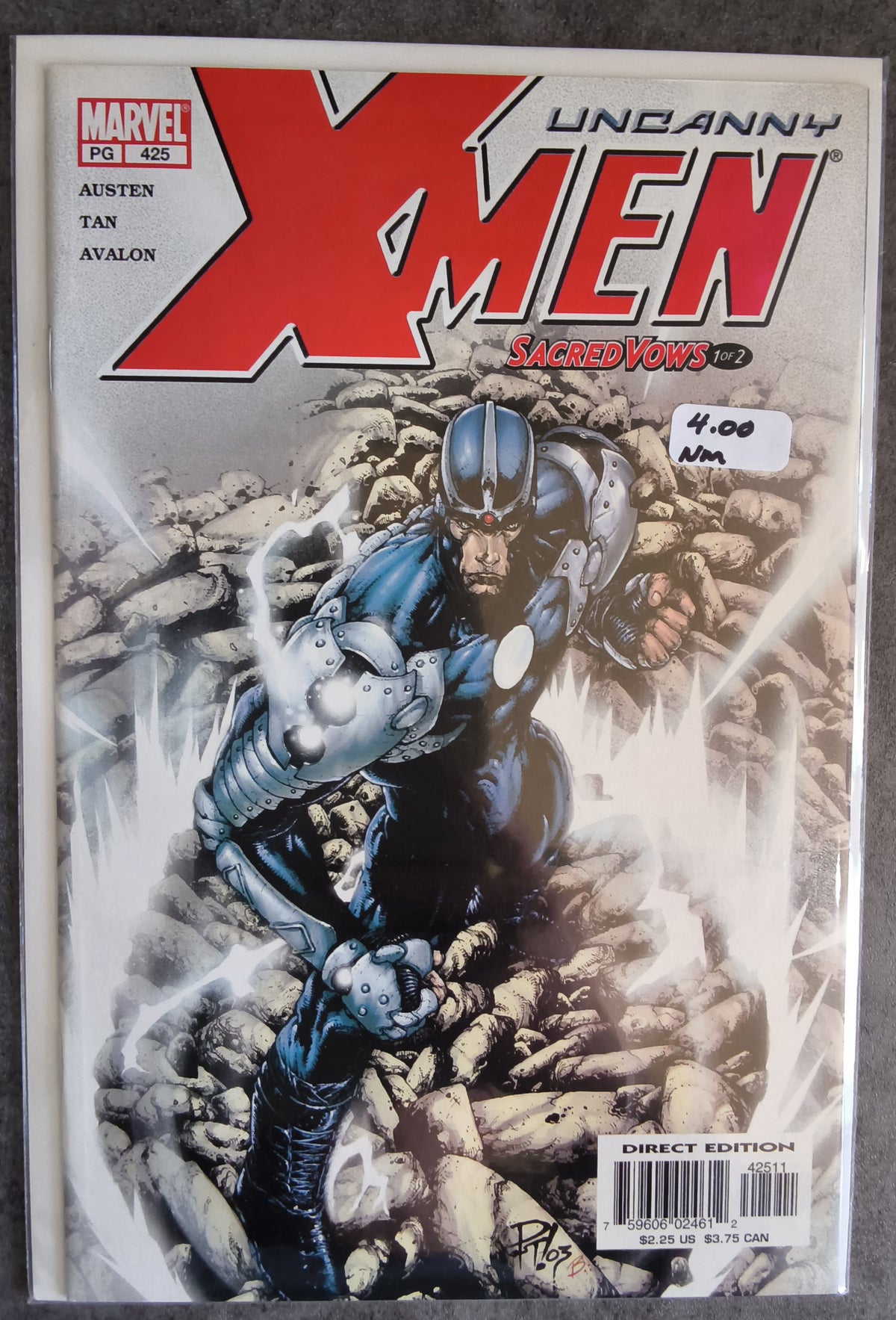 Uncanny X-Men Vol 1 #425
