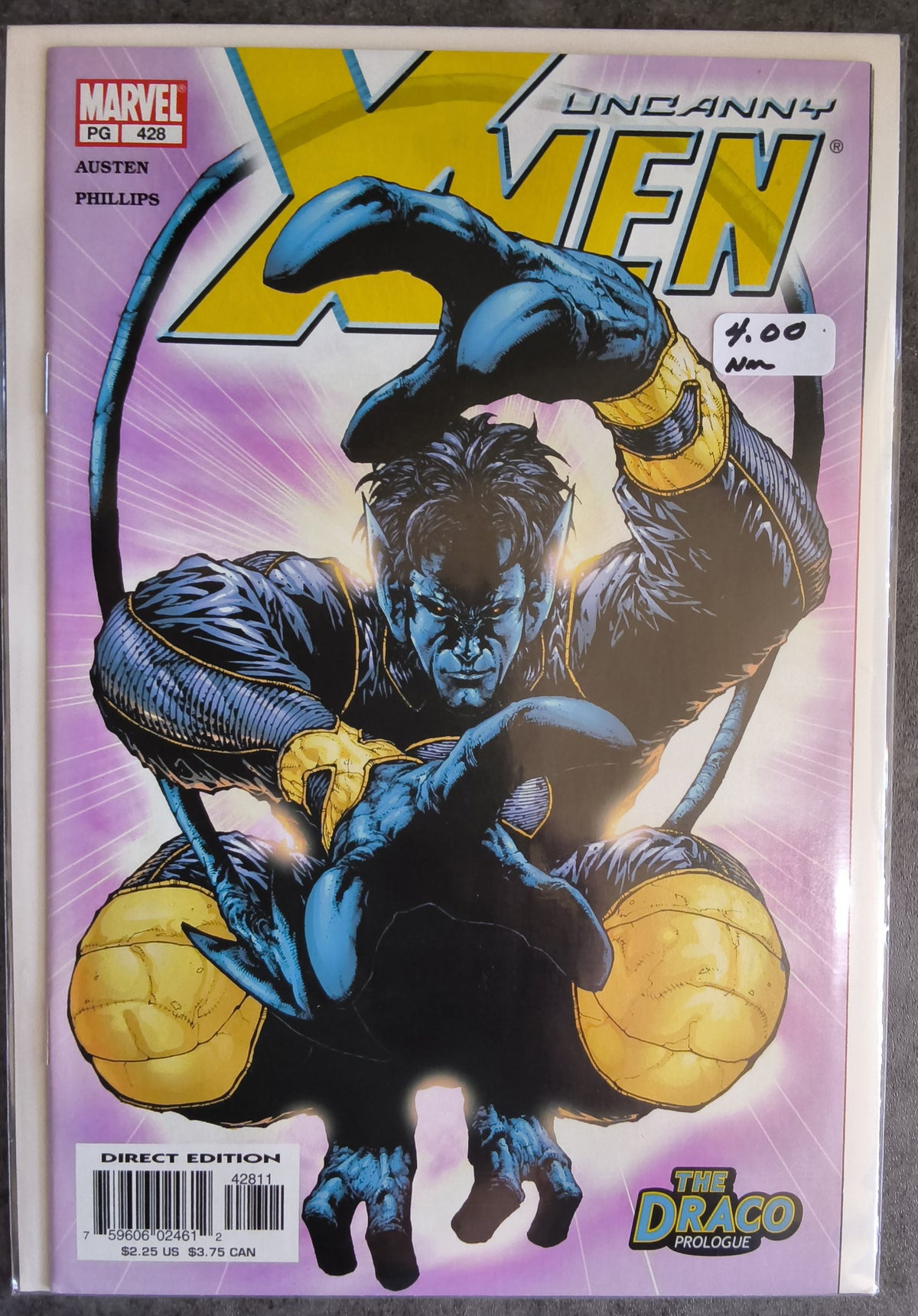 Uncanny X-Men Vol 1 #428