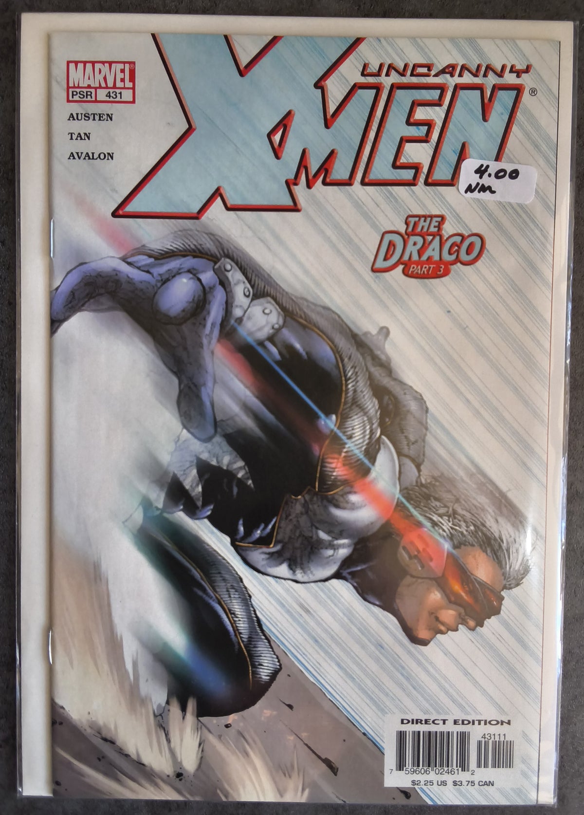 Uncanny X-Men Vol 1 #431