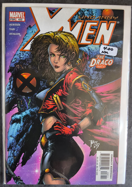 Uncanny X-Men Vol 1 #432