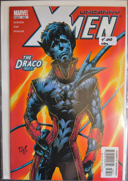 Uncanny X-Men Vol 1 #433