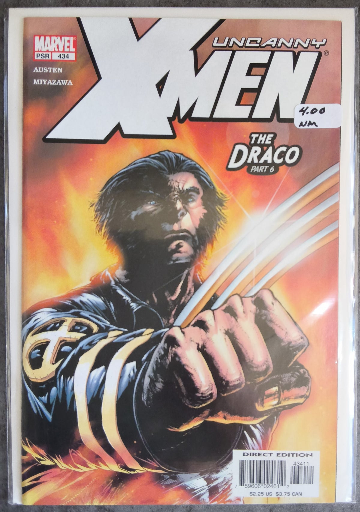 Uncanny X-Men Vol 1 #434