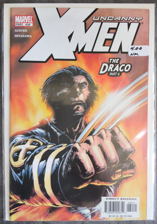 Uncanny X-Men Vol 1 #434