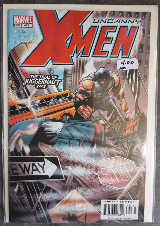 Uncanny X-Men Vol 1 #436
