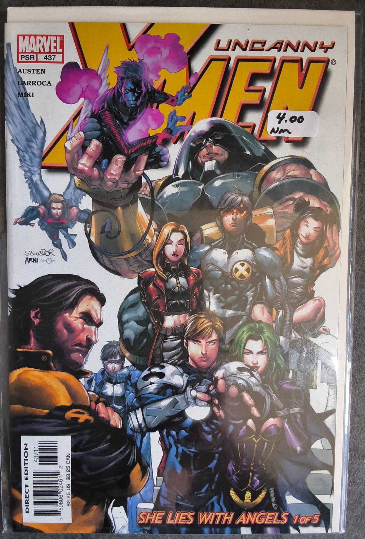 Uncanny X-Men Vol 1 #437