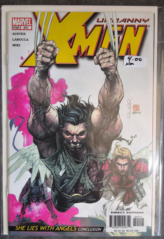 Uncanny X-Men Vol 1 #441