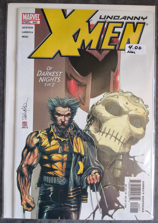 Uncanny X-Men Vol 1 #442