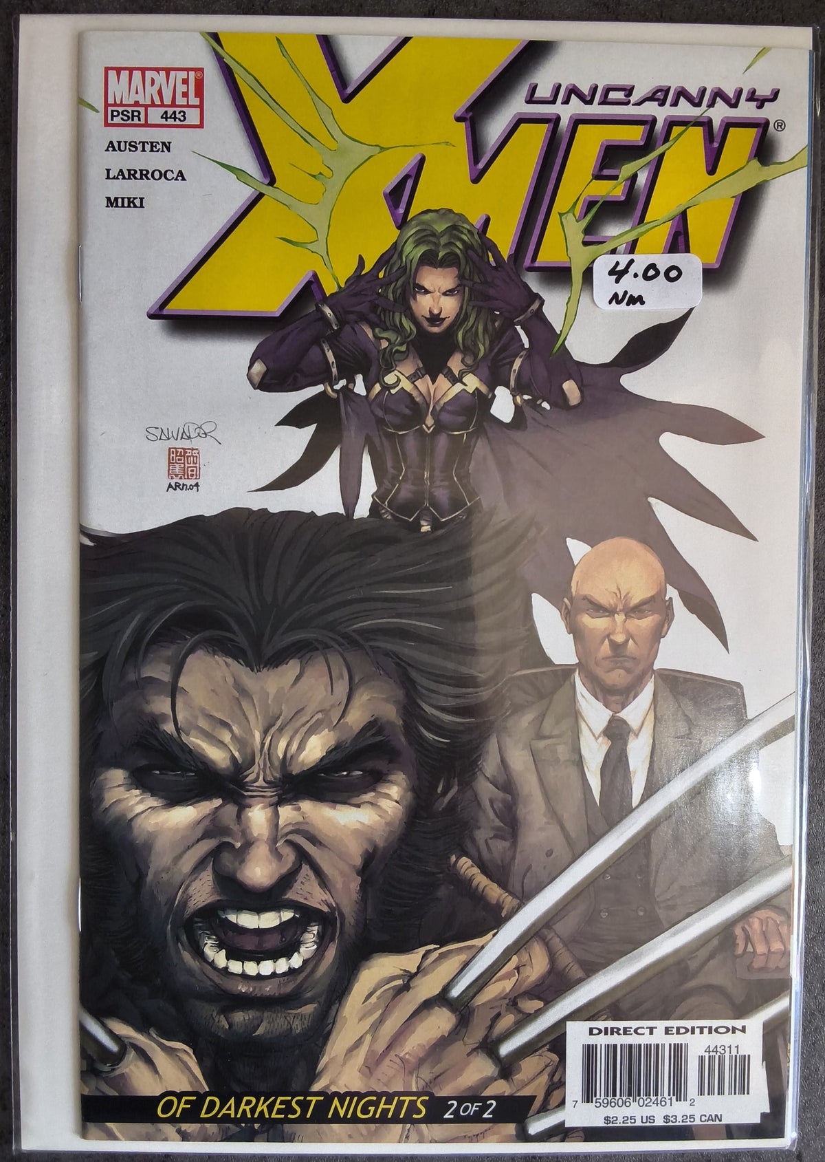 Uncanny X-Men Vol 1 #443