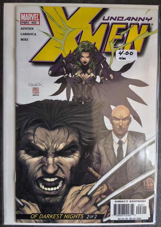 Uncanny X-Men Vol 1 #443