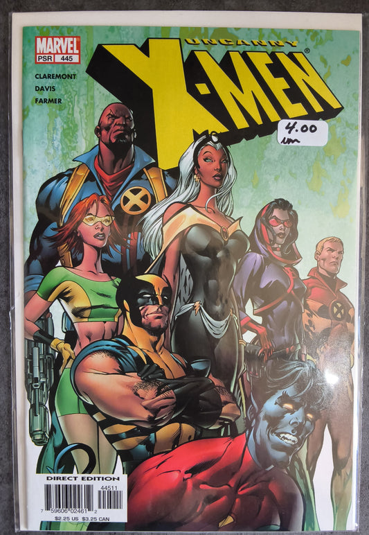 Uncanny X-Men Vol 1 #445
