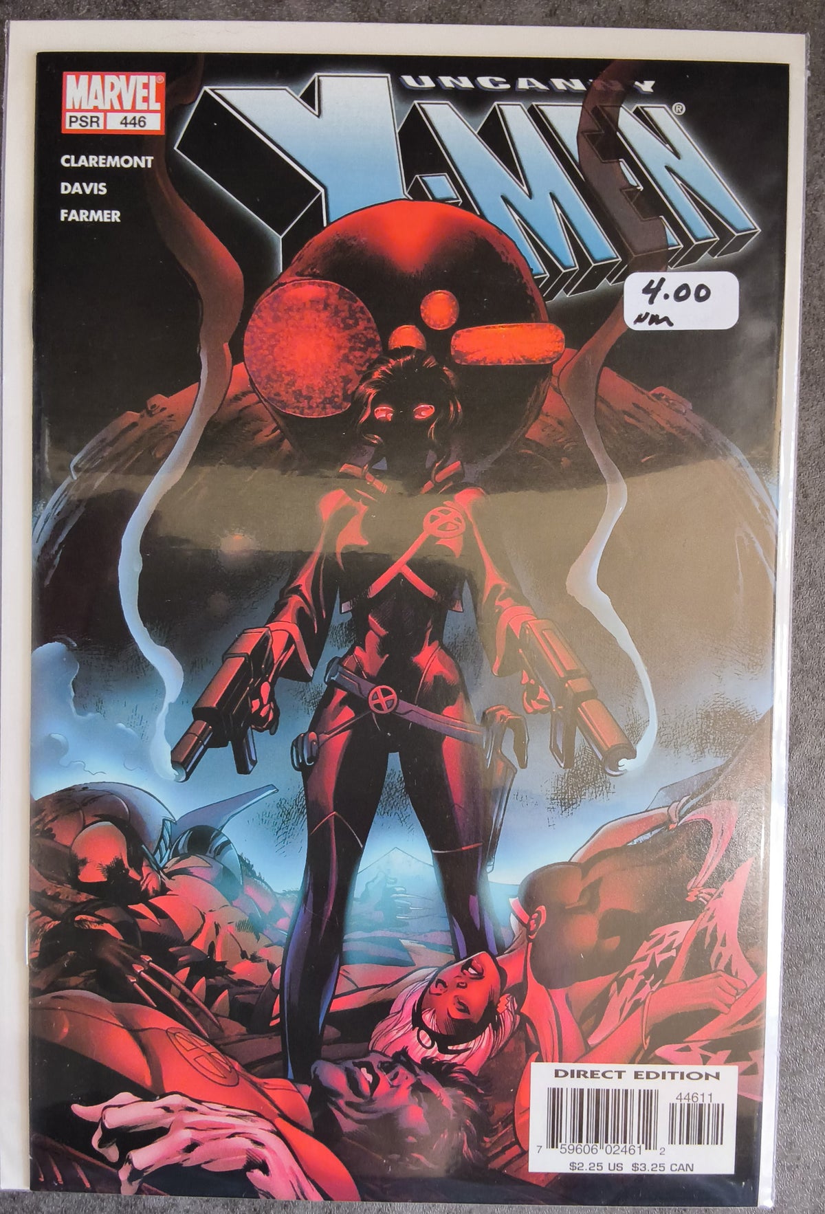 Uncanny X-Men Vol 1 #446