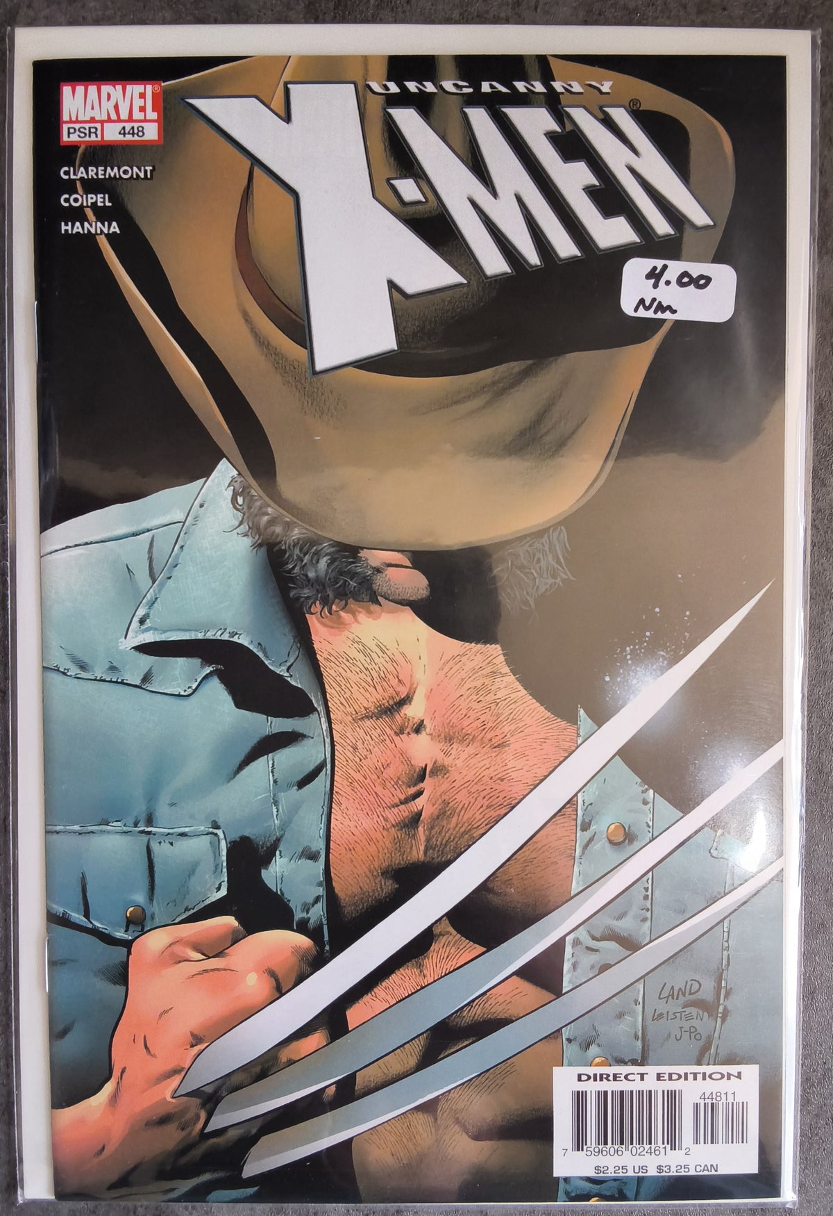 Uncanny X-Men Vol 1 #448