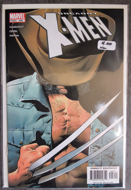 Uncanny X-Men Vol 1 #448
