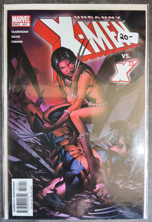 Uncanny X-Men Vol 1 #451
