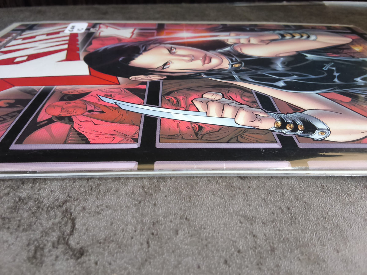 Uncanny X-Men Vol 1 #451 Marvel Legends X-23 Action Figure Reprint (VG)
