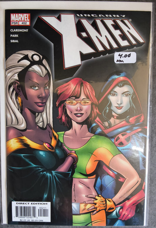 Uncanny X-Men Vol 1 #452