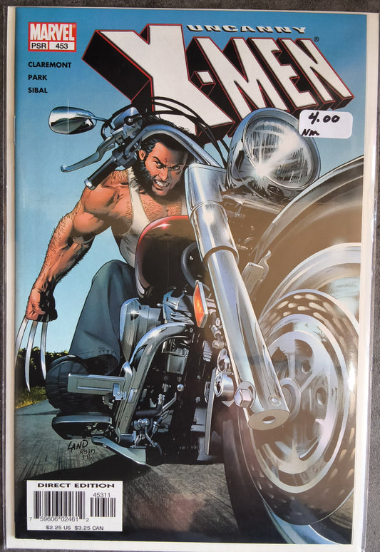 Uncanny X-Men Vol 1 #453