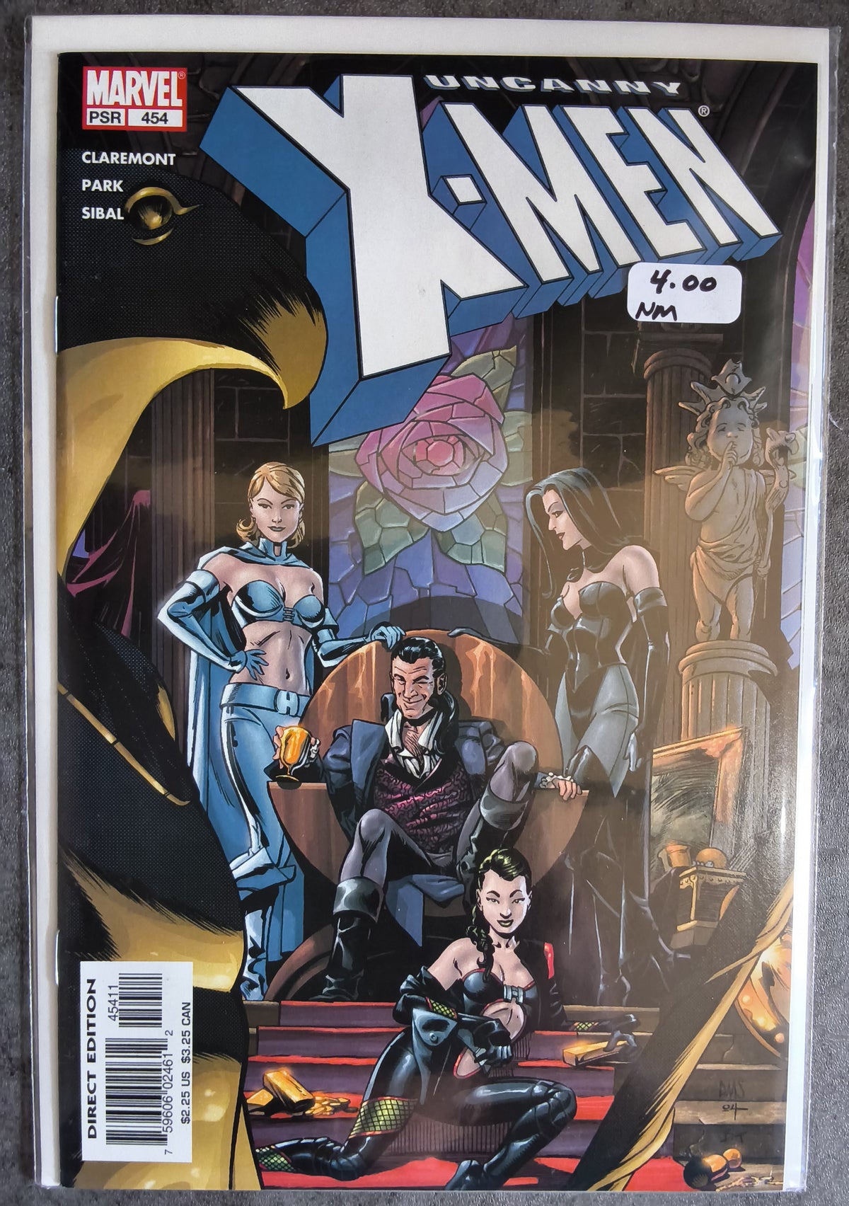 Uncanny X-Men Vol 1 #454