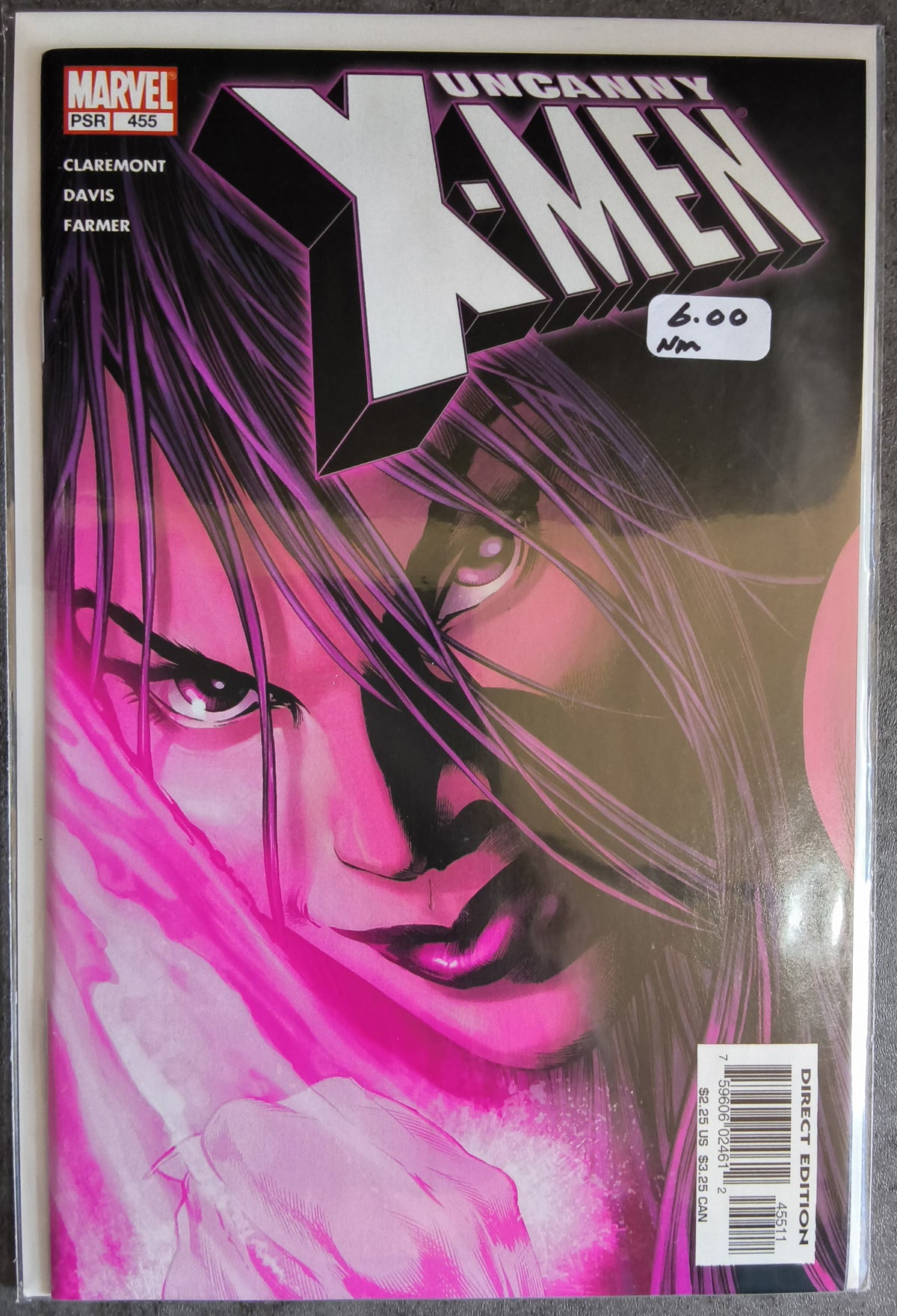 Uncanny X-Men Vol 1 #455