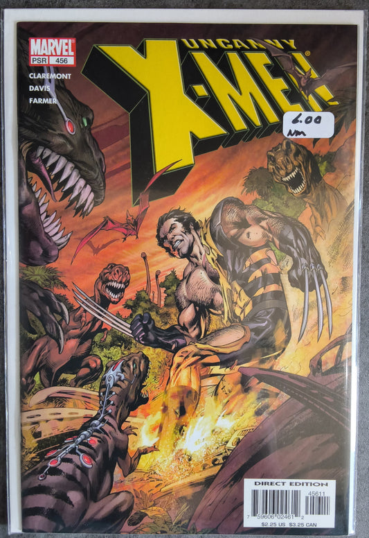 Uncanny X-Men Vol 1 #456