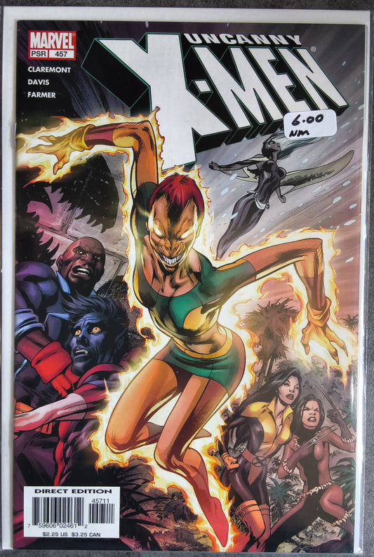 Uncanny X-Men Vol 1 #457