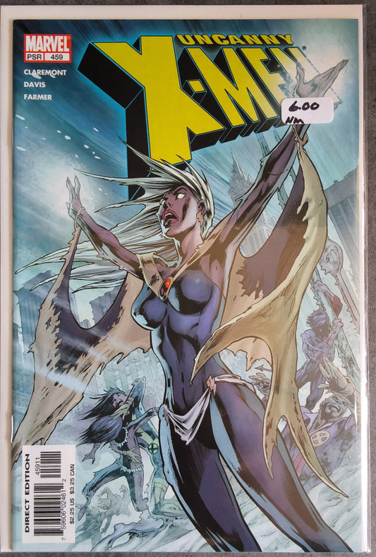 Uncanny X-Men Vol 1 #459