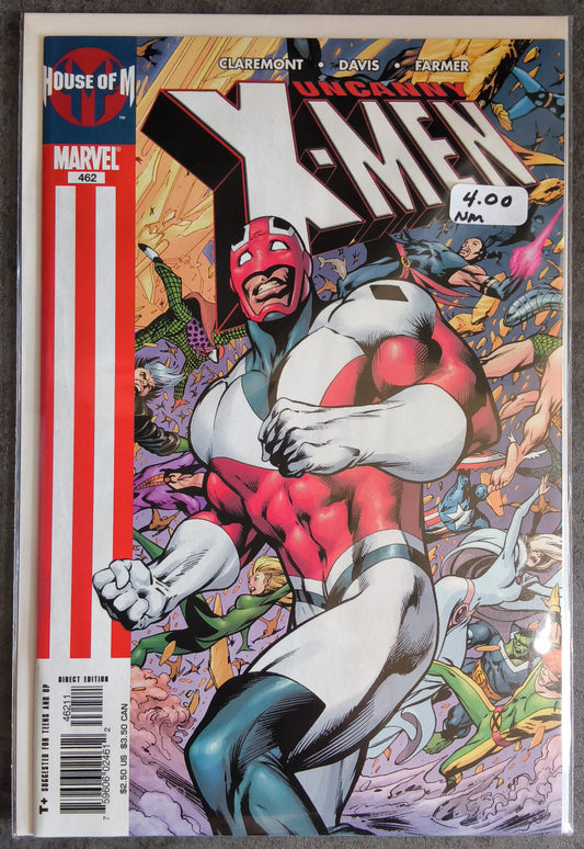 Uncanny X-Men Vol 1 #462