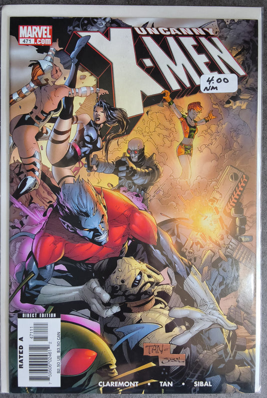 Uncanny X-Men Vol 1 #471