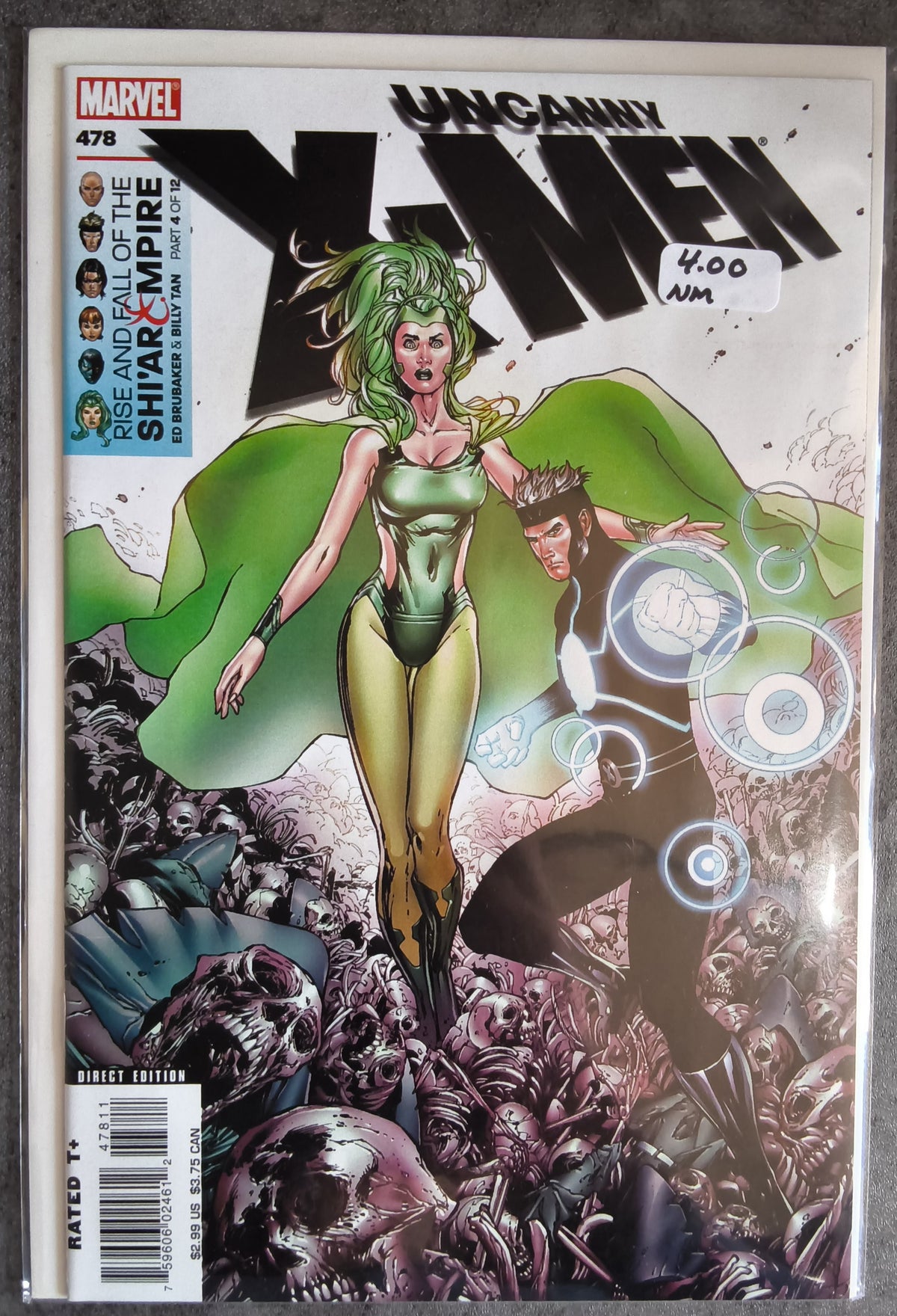Uncanny X-Men Vol 1 #478