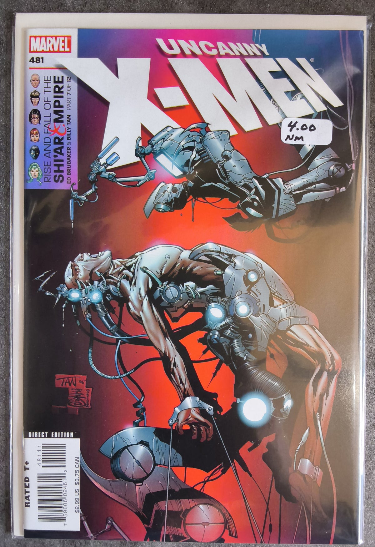 Uncanny X-Men Vol 1 #481