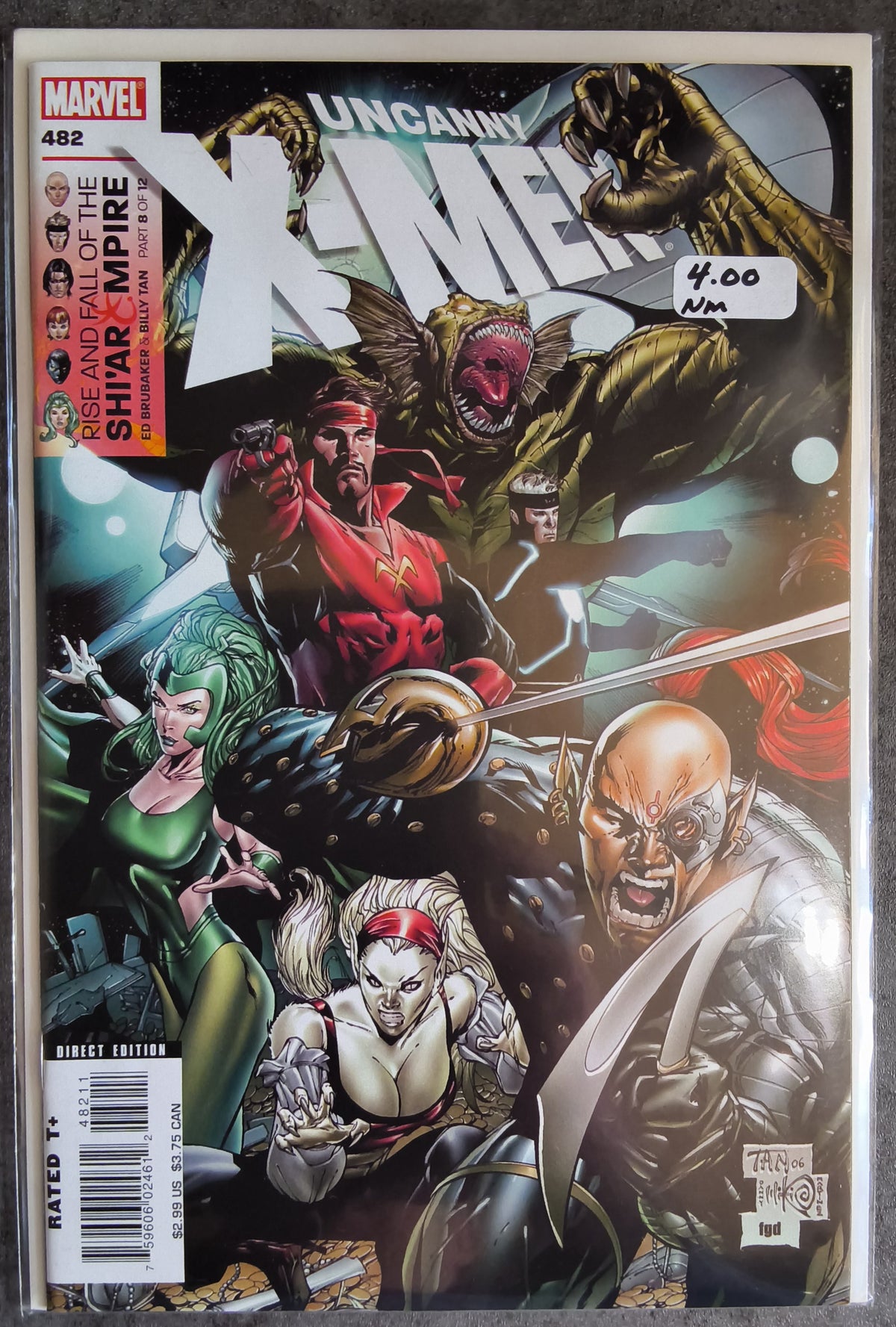 Uncanny X-Men Vol 1 #482