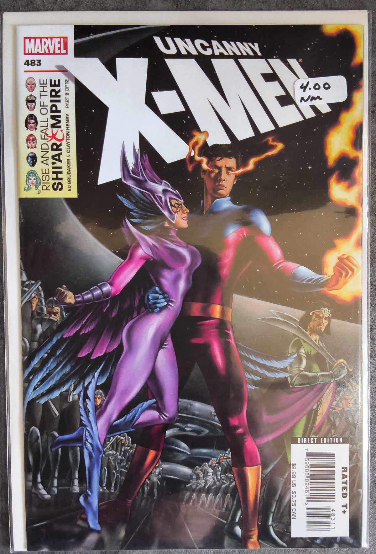 Uncanny X-Men Vol 1 #483